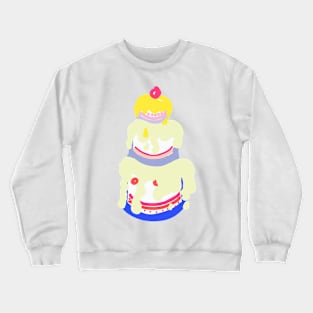 LUSH FANCY CAKE Crewneck Sweatshirt